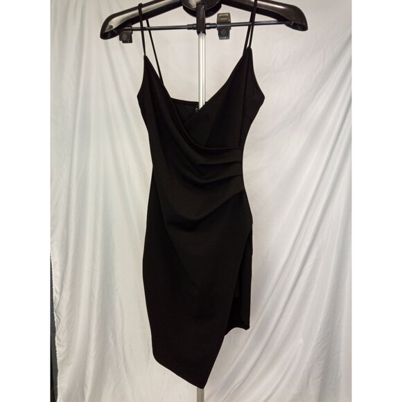 Windsor Women's Black Bodycon Mini Dress Size Extra Small - Picture 1 of 6